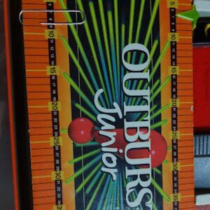 2 USED games Outburst Juniors + Deal or No deal Plug and Play